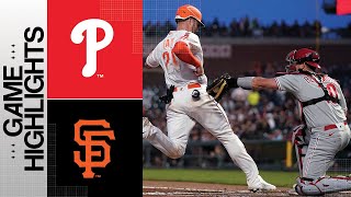 Phillies vs. Giants Game Highlights (5/16/23) | MLB Highlights