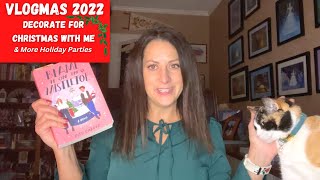Vlogmas 2022 | Decorating, Target Haul, Books, Christmas Cards and Cinderella