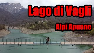 Krásná Přehrada Lago di Vagli & Tibetský Most! I Západní Toskánsko