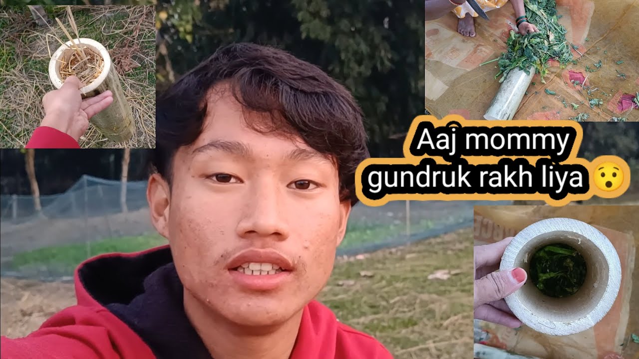 Aaj mommy gundruk rakh liya 😯😯 /Pema vlog.1/Vlog video ❤️/ 