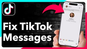 Hoe je TikTok-berichten kunt oplossen die niet worden verzonden of ontvangen