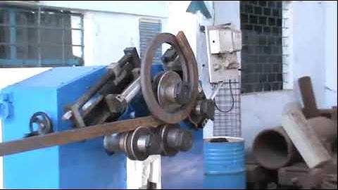 NUMERICALLY CONTROLLED 4 ROLL PLANETARY AXIS SECTION BENDING MACHINE