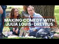 Tobias Menzies plays an American for the first time opposite Julia Louis-Dreyfus | Salon Talks