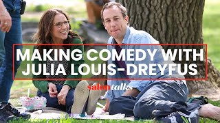 Tobias Menzies plays an American for the first time opposite Julia Louis-Dreyfus | Salon Talks
