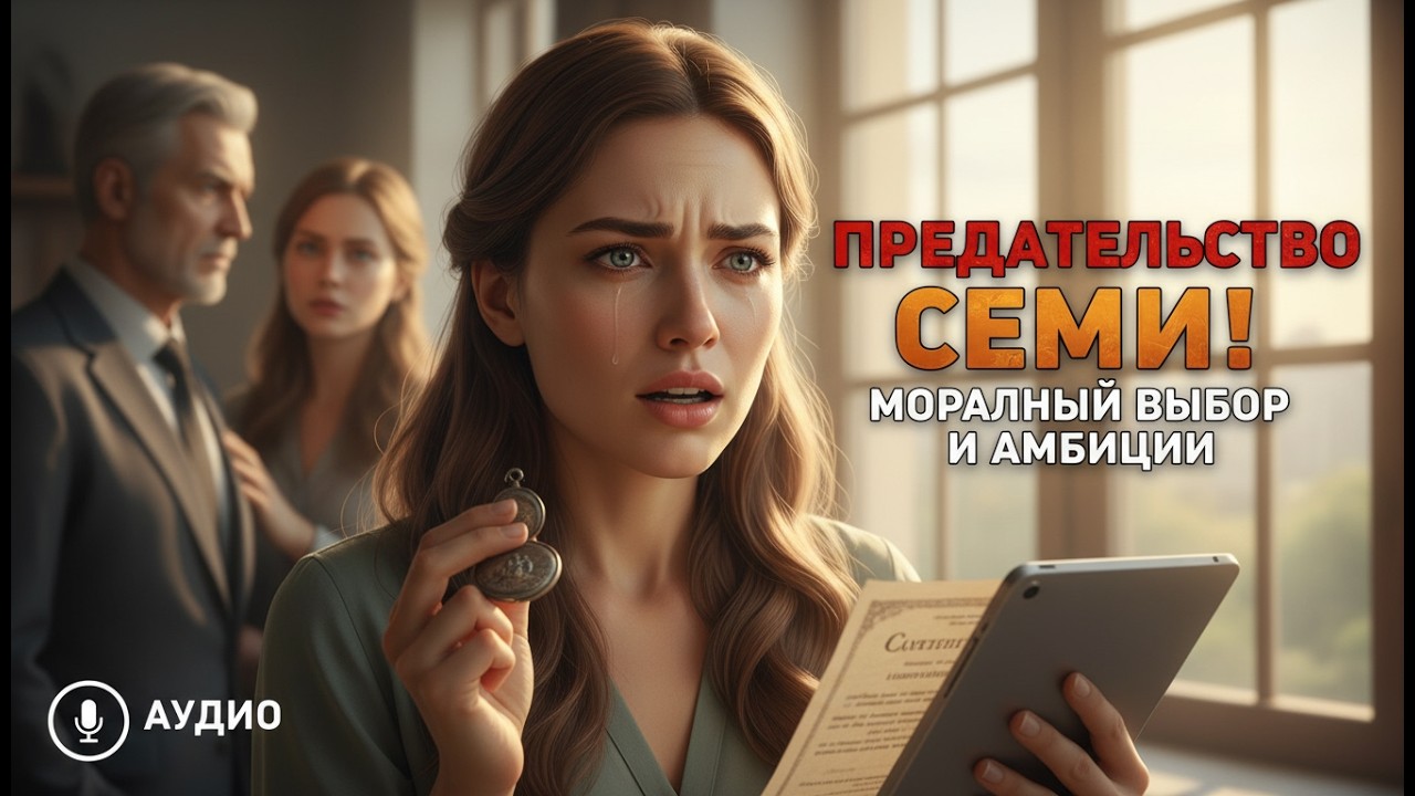 ИЗМЕНА МУЖА НАКАНУНЕ СВАДЬБЫ ДОЧЕРИ – СЕМЬЯ РАСПАЛАСЬ НАВСЕГДА