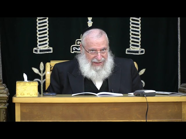 חיילים שהרגו בשוגג בחבריהם או חטופים האם צריכים כפרה | שיעור שבועי מאת הרב אשר וייס שליט"א | תשפ"ד