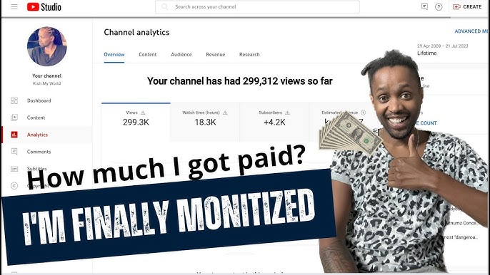 How Much  Paid Me for 1 Million Views?, by Dr. Ming