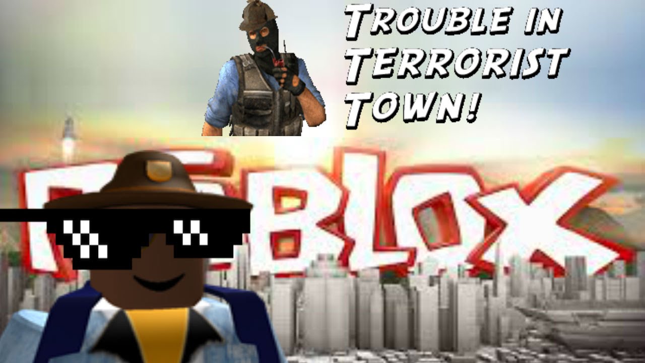 EL TERRORISTA MAS PRO[TERRORIST TOWN]EN ROBLOX CON THEGHOST - YouTube