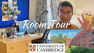 What is student accommodation like at Cambridge University? | Robinson college room tour 2022