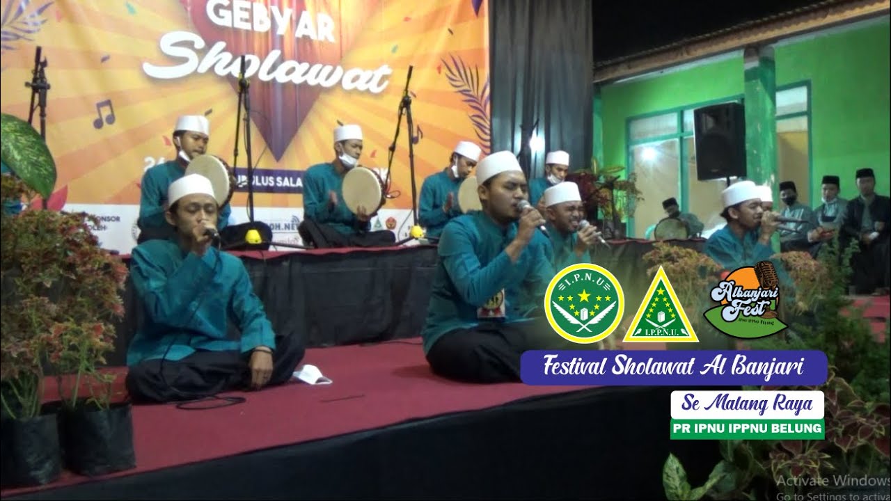 El Barca Esport - Fesban IPNU - IPPNU Belung 2021