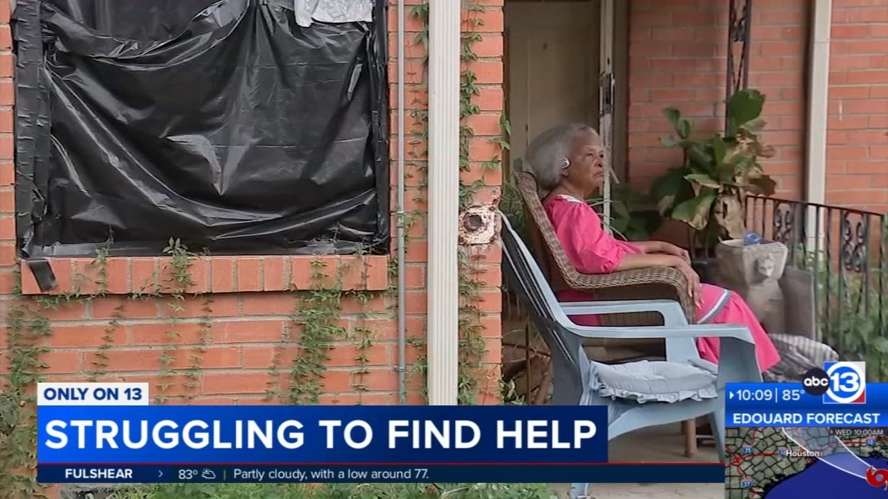 77-year-old woman says she can't afford repairs after suspect smashes 8 of her home windows