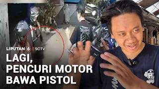 Lagi, Pencuri Motor Bawa Pistol | Liputan6 screenshot 3