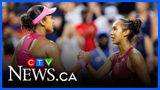 Leylah Fernandez eliminated at National Bank Open