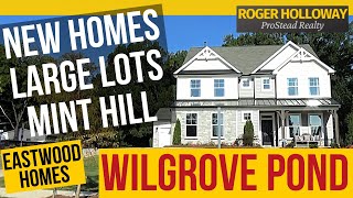 Wilgrove Pond New Homes in Mint Hill NC by Eastwood