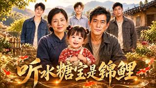 【AI漫剧全集】六个哥哥盼来的小闺女竟带全家一路开挂!《听水糖宝是锦鲤》第1~165集#KK爱看#AI短剧#漫剧#家庭#伦理