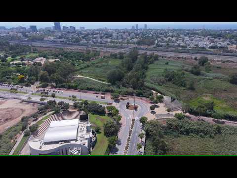 Vegetation mapping Herzliya natural winter swamp Birding Center -   מרכז הצפרות הרצליה מיפוי צמחיה