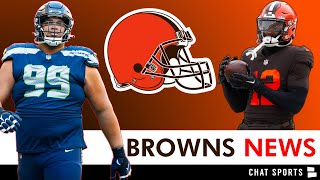 Browns News🚨 Cleveland Signing DT Al Woods After His Visit + WR Michael Woods Ruptured His Achilles
