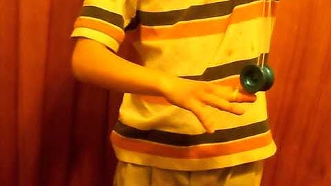 Climb/Arm Grind Yo-yo Trick Tutorial