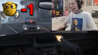 Moxy Reacts To Xqc Fail Rp Compilation