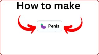Creating Penis in Infinite Craft