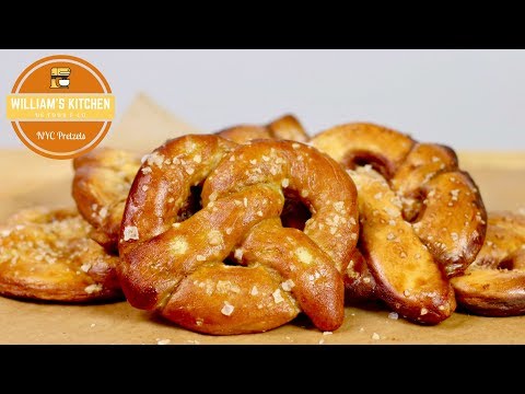 recette-soft-pretzels-façon-nyc-|-new-york-ep8-|-william's-kitchen
