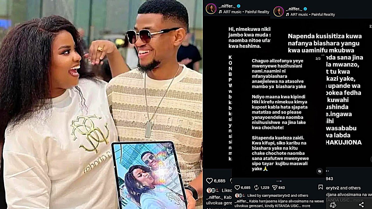 BREAKING!! NIFER KAACHANA NA MUME WAKE OG KISA TUHUMA ZA UTAPELI 