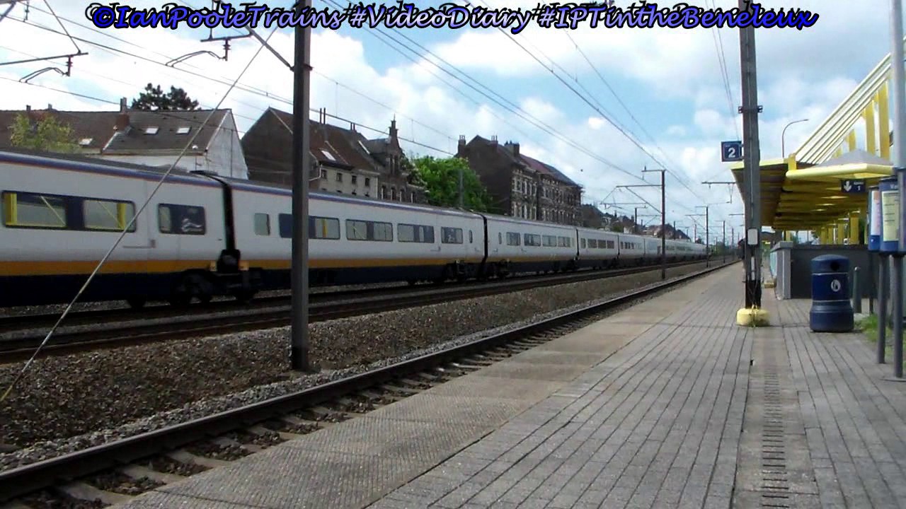 Season 8, Episode 189 - IanPooleTrains Benelux Video Diary Part 1