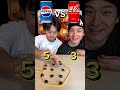 Coca-Cola vs. Pepsi: The Magnetic War for Market Share!#challenge #funny #shorts