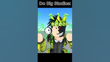 Developers VS Do_Big Studios #roblox #robloxmemes