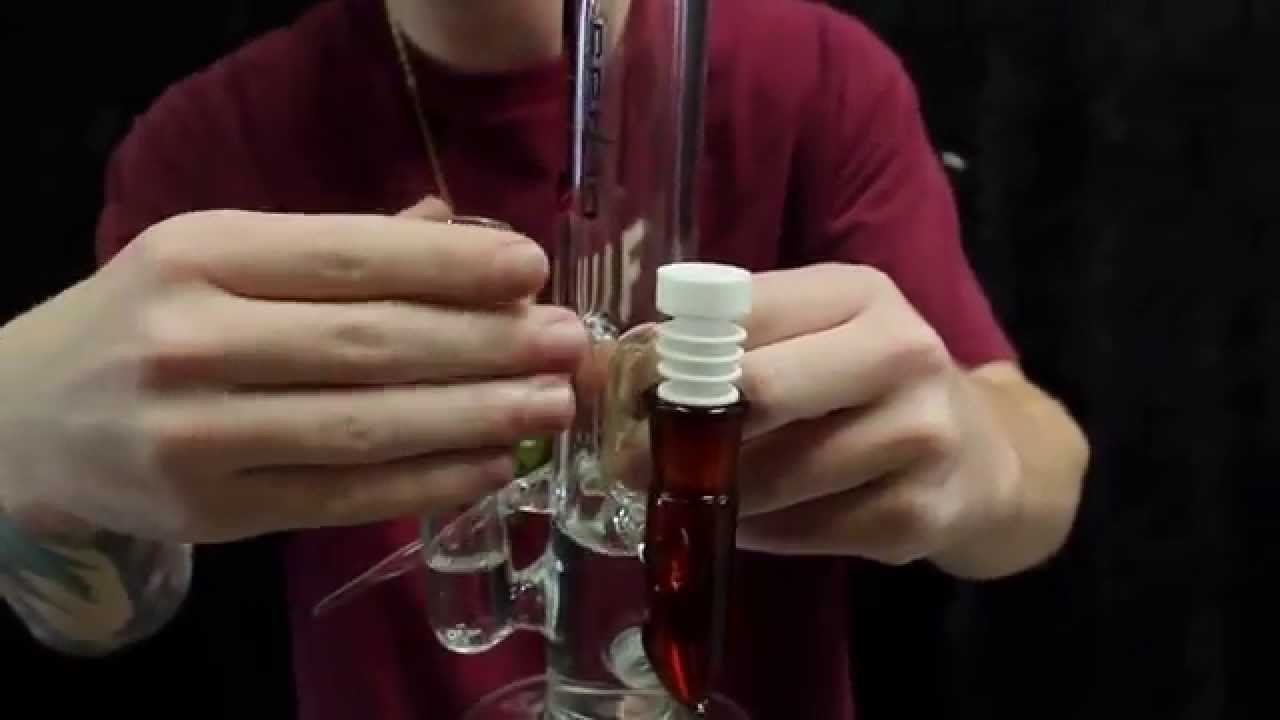 OTG Glass Blowers Mini Water Pipe YouTube