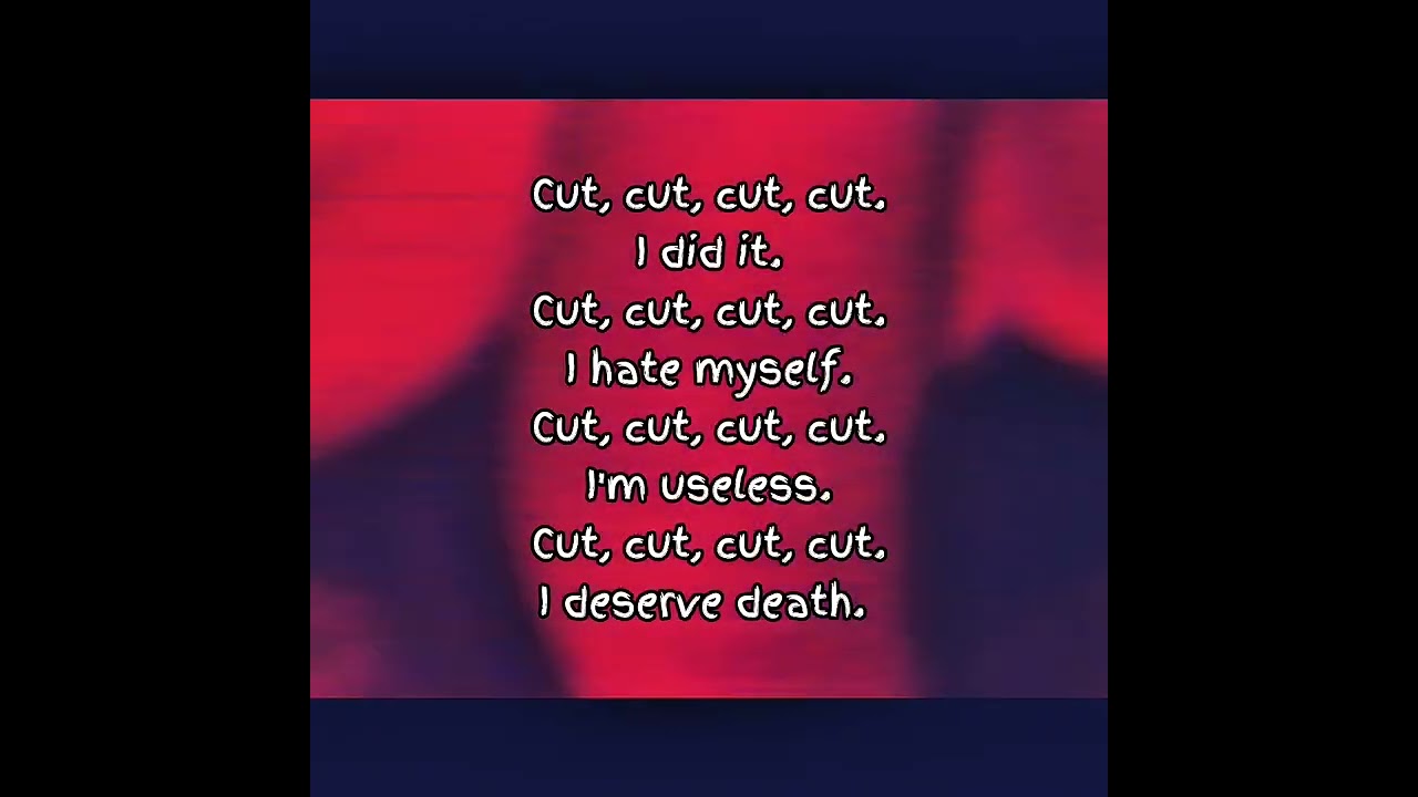 Self-harm 【Original Song】