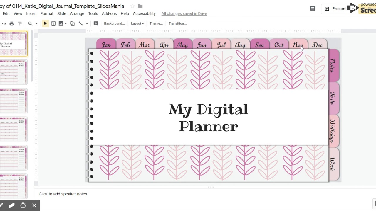 Digital Planner Holiday Stickers | Goodnotes, Google Slides & Docs, Teacher  Plan