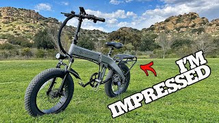 I Can't Believe This E-Bike Is Only $849 | Luckeep X1 Lite Review