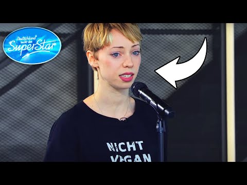 SKANDAL-AUFTRITT von der