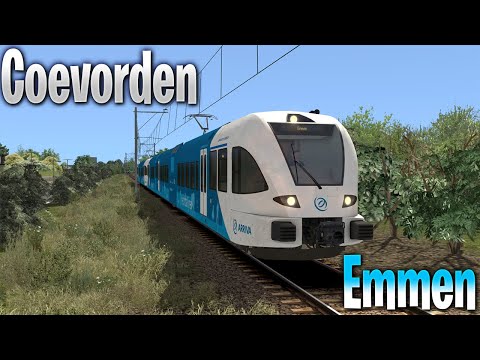 Stoptrein Coevorden / Emmen | Train Simulator 2022