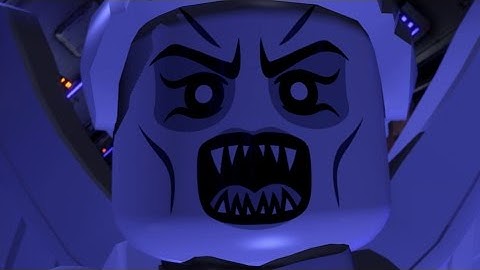 LEGO Dimensions Walkthrough Part 6 - LEGO Doctor Who Boss Fight