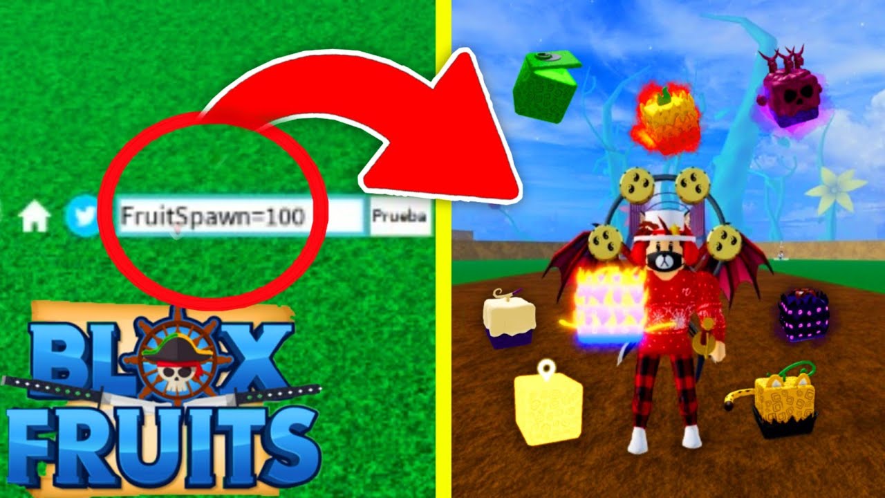 ✅️ ¡Éste CODIGO SECRETO te da *FRUTAS GRATIS* en Blox Fruits! 😱 