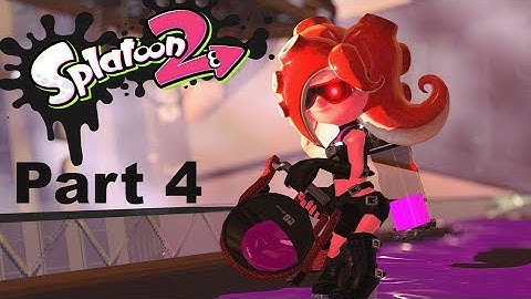 Splatoon 2 - [Story Mode] - Part 4: Return of the Octolings