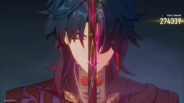 Honkai: Star Rail SU: Swarm Disaster - Difficulty 5 - Blade E1S1 Full Auto Elation Path With Clara