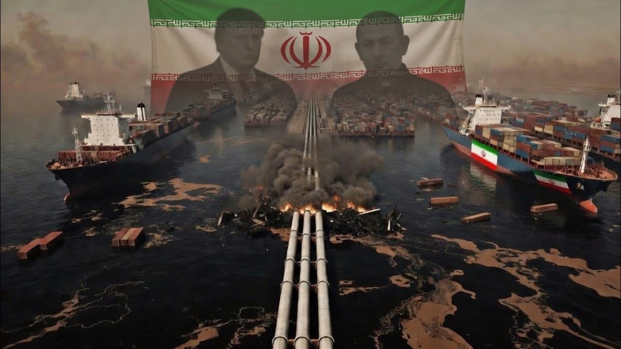 إيران تصدم الاقتصاد العالمي.. غلق مضيق هرمز، استهداف خطوط النفط وتأثر حركة الملاحة| أرقام صادمة!