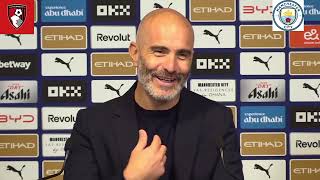 MAN CITY VS BOURNEMOUTH 2-1 POST MATCH/ENZO MARESCA INTERVIEW