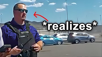 When Corrupt Cops Realize They’ve Been Caught