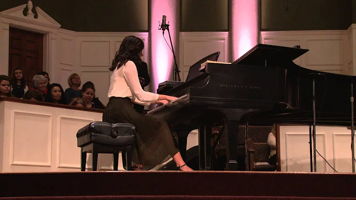 Blessed Assurance given by Elizabeth Berry