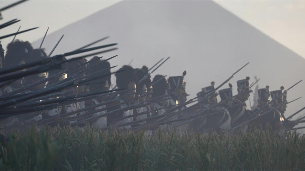 Thousands take part in re-enactment of the Battle of Waterloo | AFP
