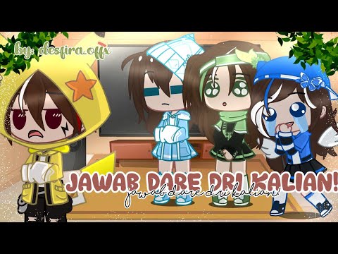 - ˏˋJawab Dare dari kalian-!!ˊˎ - || Gacha club || Boboiboy [ part 1 ]
