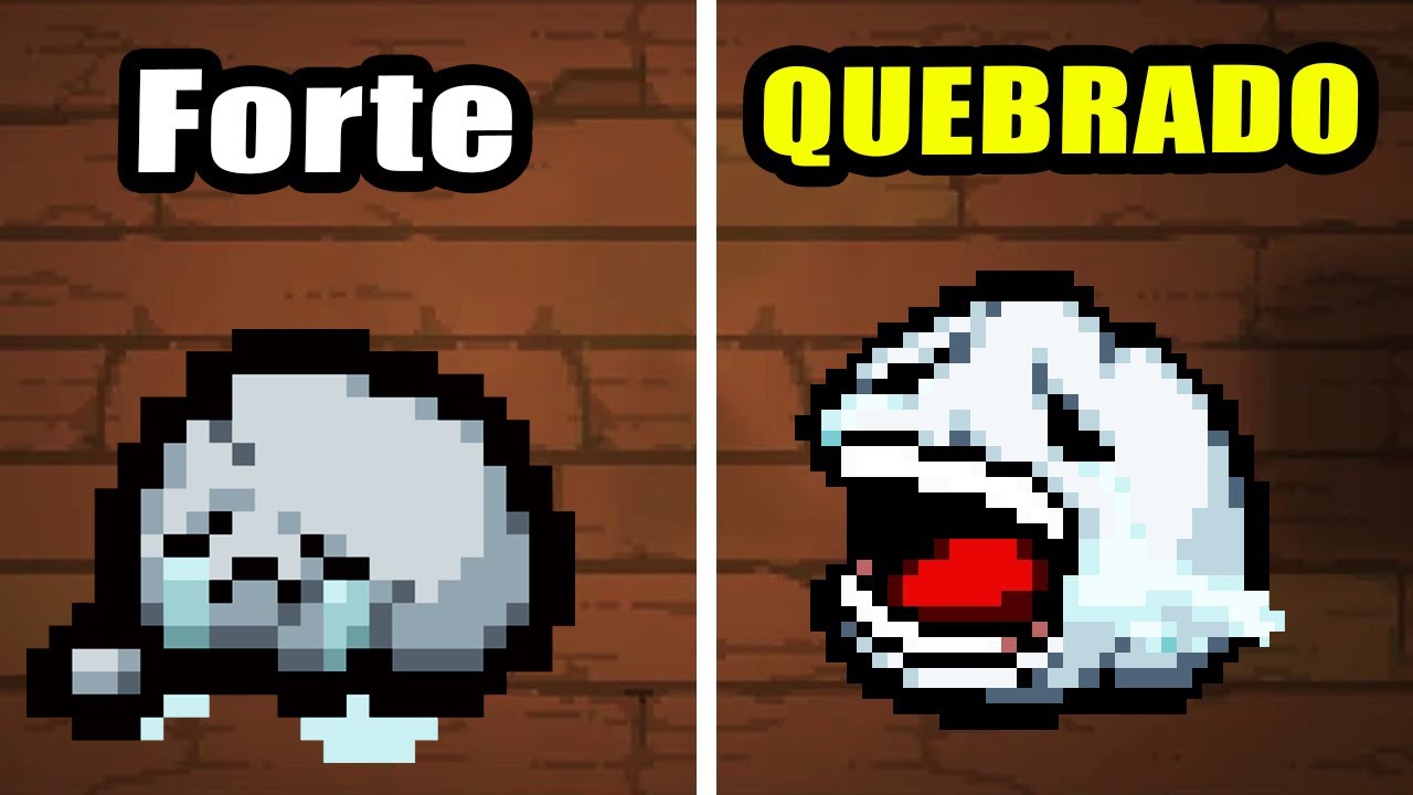 Evolui o Rock Bottom Pra Uma Versão MAIS QUEBRADA AINDA - The Binding of Isaac Repentance+Beta