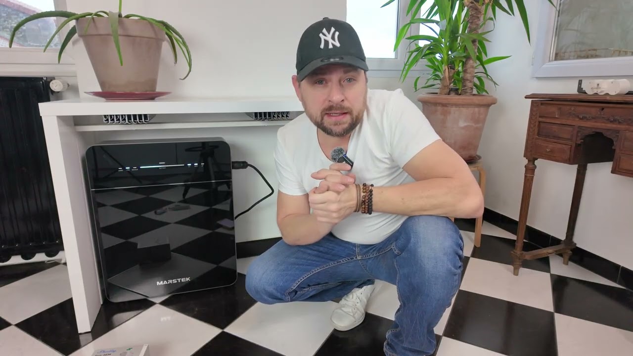 Je teste la batterie domestique MARSTEK VENUS E GEN 3.0 (Coup de cœur de la rédaction)