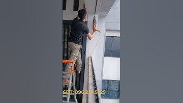 LƯỚI AN TOÀN BAN CÔNG lắp đặt tại 4008 Tòa R4 - Chưng cư Goldmark City - Hồ Tùng Mậu