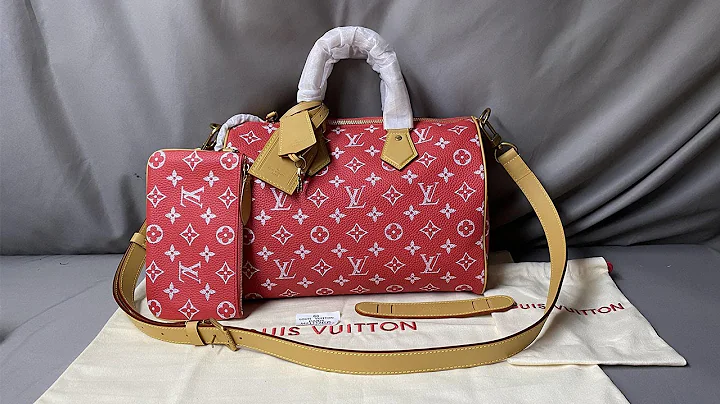 Louis Vuitton x Pharrell Williams Speedy P9 Bandoulière 30 Red M14077 Review From Supkicks