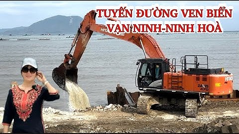 Cập Nhật Đoạn Đầu Tuyến Đường Ven Biển Vạn Ninh-Ninh Hoà tại Cầu Hiền Lương 2